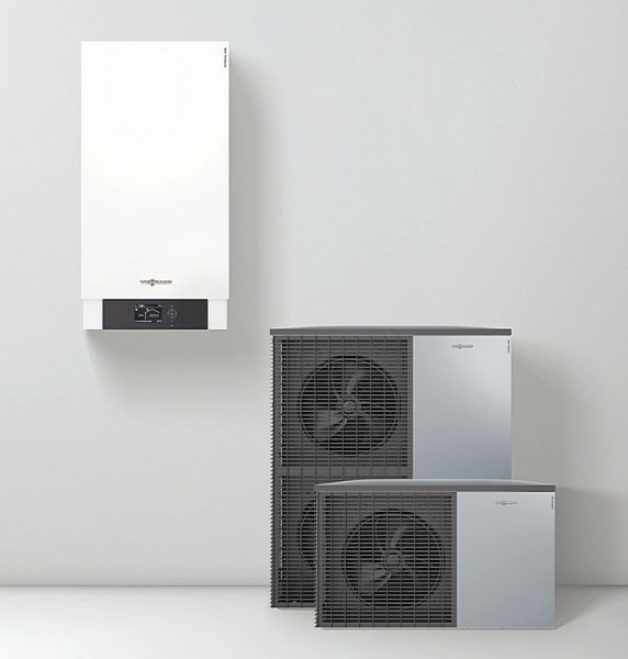 Тепловой насос Viessmann Vitocal 200-S (201.D16)